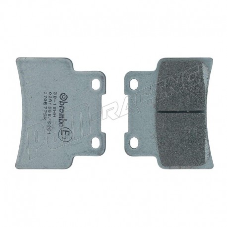 Plaquettes de frein avant SR Sinter Racing/Route RS125, DORSODURO, SHIVER 750, MT, YZF125 BREMBO 