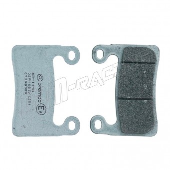 Plaquettes de frein avant BREMBO SR Sinter Racing/Route S1000RR 2019-2023