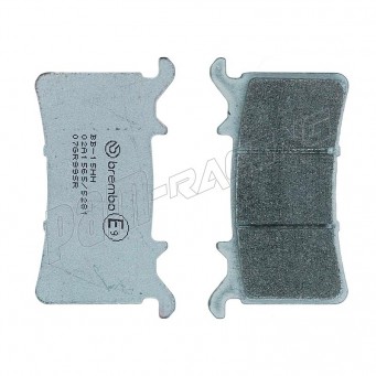 Plaquettes de frein avant BREMBO SR Sinter Racing/Route  M1000R, M1000RR, M1000XR, S1000RR, CBR1000RR-R 2020-2025