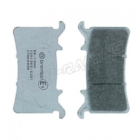 Plaquettes de frein avant BREMBO SR Sinter Racing/Route  M1000R, M1000RR, M1000XR, S1000RR, CBR1000RR-R 2020-2025
