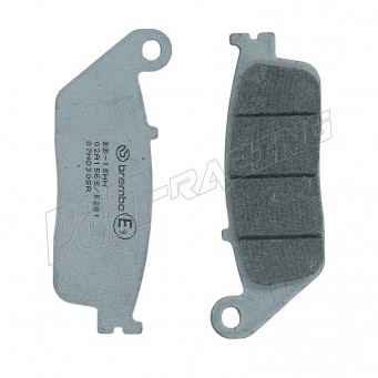 Plaquettes de frein avant SR Sinter Racing/Route BREMBO 07HO30SR remplace 07HO30SC
