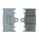 Plaquettes de frein avant Brembo SR Sinter Racing/Route HUSABERG, KAWASAKI, SUZUKI