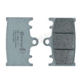 Plaquettes de frein avant Brembo SR Sinter Racing/Route HUSABERG, KAWASAKI, SUZUKI