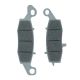 Plaquettes de frein avant SR Sinter racing/route BREMBO KAWASAKI, SUZUKI