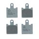 Plaquettes de frein avant Brembo SR Sinter Racing/Route KAWASAKI