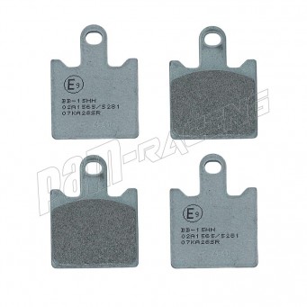 Plaquettes de frein avant Brembo SR Sinter Racing/Route KAWASAKI