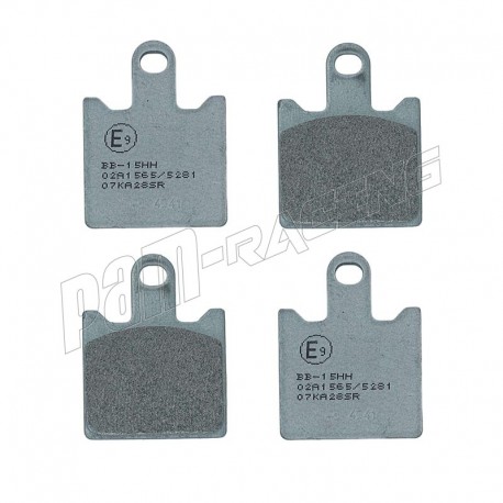 Plaquettes de frein avant Brembo SR Sinter Racing/Route KAWASAKI