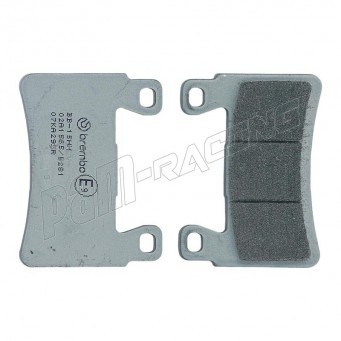 Plaquettes de frein avant BREMBO SR Sinter Racing/Route ZX6R 636 2013-2021