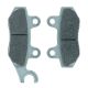 Plaquettes de frein avant BREMBO SR Sinter Racing/Route Z400 2019-2020