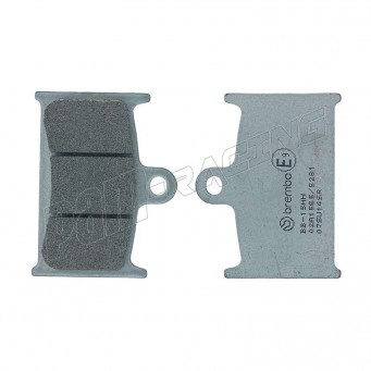 Plaquettes de frein avant Brembo SR Sinter Racing/Route