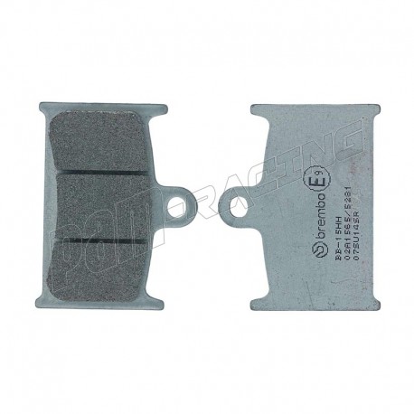 Plaquettes de frein avant Brembo SR Sinter Racing/Route