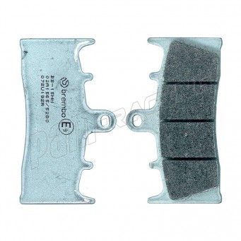 Plaquettes de frein avant Brembo SR Sinter Racing/Route KAWASAKI, SUZUKI