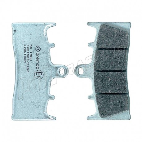 Plaquettes de frein avant Brembo SR Sinter Racing/Route KAWASAKI, SUZUKI