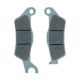Plaquettes de frein avant BREMBO SR Sinter Racing/Route GSX-R/S125 2017-2022