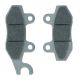 Plaquettes de frein avant/arrière BREMBO SR Sinter Racing/Route