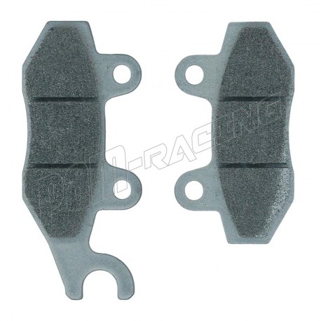 Plaquettes de frein avant/arrière BREMBO SR Sinter Racing/Route