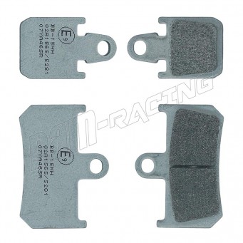 Plaquettes de frein avant Brembo SR Sinter Racing/Route R1, MT-01, V-Max