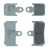 Plaquettes de frein avant Brembo SR Sinter Racing/Route R1, MT-01, V-Max
