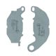 Plaquettes de frein avant Brembo SR Sinter Racing/Route MT-03, R3, X-Max 125/300, YZF-R25