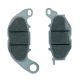 Plaquettes de frein avant Brembo SR Sinter Racing/Route MT-03, R3, X-Max 125/300, YZF-R25