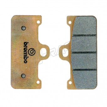 Plaquettes de frein avant Brembo Z04 Type O Vitesse pour étrier P4 32/36