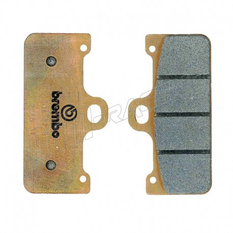 Plaquettes de frein avant Brembo Z04 Type O Vitesse pour étrier P4 32/36