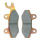 Plaquettes de frein avant Brembo Z04 Racing compétition Ninja 250/300/400
