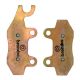 Plaquettes de frein avant Brembo Z04 Racing compétition Ninja 250/300/400