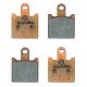 Plaquettes de frein avant Brembo Z04 Type E Vitesse KAWASAKI