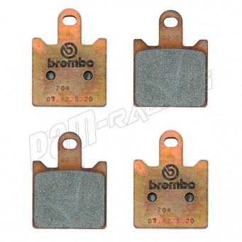 Plaquettes de frein avant Brembo Z04 Type E Vitesse KAWASAKI