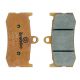 Plaquettes de frein avant Brembo Z04 Type L Vitesse 675 Daytona 2009-2016