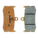 Plaquettes de frein avant Brembo Z04 Type L Vitesse 675 Daytona 2009-2016