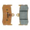 Plaquettes de frein avant Brembo Z04 Type L Vitesse 675 Daytona 2009-2016