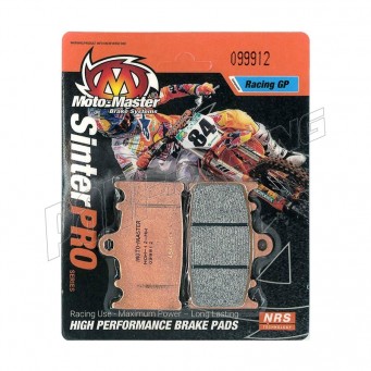 Plaquettes de frein avant Sinter Racing GP Moto-Master 99912