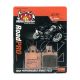 Plaquettes de frein arrière RoadPRO Sinter route Moto-Master 