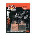 Plaquettes de frein arrière RoadPRO Sinter route Moto-Master 