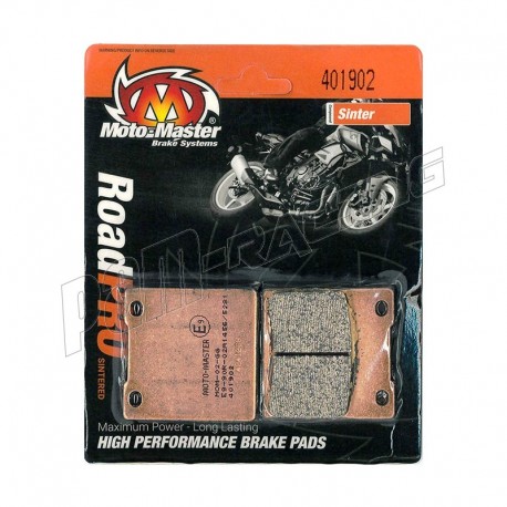 Plaquettes de frein arrière RoadPRO Sinter route Moto-Master KAWASAKI, SUZUKI