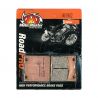 Plaquettes de frein arrière RoadPRO Sinter route Moto-Master KAWASAKI, SUZUKI