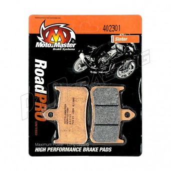 Plaquettes de frein avant Sinter Route MOTO MASTER HONDA