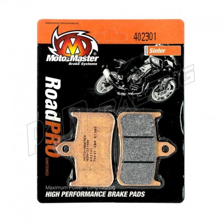 Plaquettes de frein avant Sinter Route MOTO MASTER HONDA