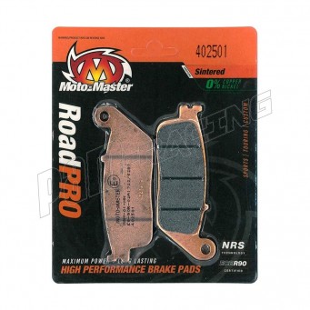 Plaquettes de frein avant Sinter Route MOTO MASTER 