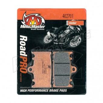 Plaquettes de frein avant Sinter Route MOTO MASTER KAWASAKI, SUZUKI 