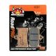 Plaquettes de frein avant Sinter Route MOTO MASTER YAMAHA