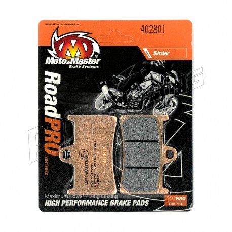 Plaquettes de frein avant Sinter Route MOTO MASTER KAWASAKI, SUZUKI, YAMAHA