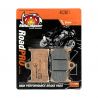 Plaquettes de frein avant Sinter Route MOTO MASTER KAWASAKI, SUZUKI, YAMAHA