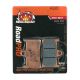 Plaquettes de frein avant RoadPRO Sinter sport Moto-Master YAMAHA