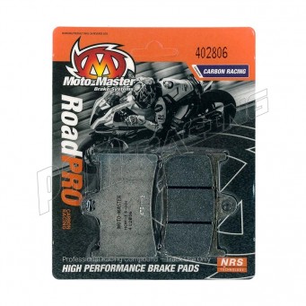 Plaquettes de frein avant RoadPRO Carbone racing Moto-Master YAMAHA