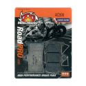 Plaquettes de frein avant RoadPRO Carbone racing Moto-Master YAMAHA