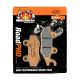 Plaquettes de frein avant Sinter Route MOTO MASTER 