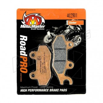 Plaquettes de frein avant Sinter Route MOTO MASTER 